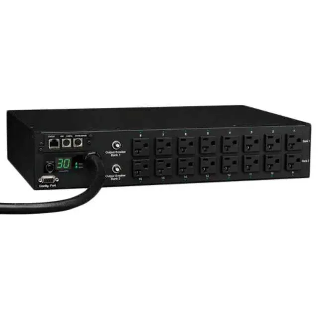 PDUMH30NET (PDU SWITCHED 5-15/20R 16 OUTLET)