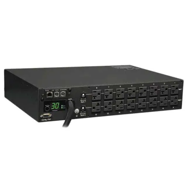 PDUMNH30 (PDU MONITORED 5-15/20R 16 OUTLET)