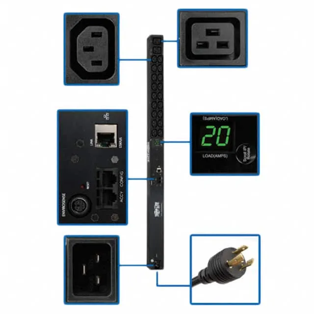 PDUMNV20HV2 (PDU MONITORED 200V-240V 20A C13)