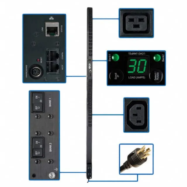 PDUMNV30HV (PDU MONITORED 208V/240V 30A C13)