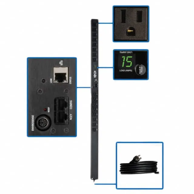 PDUMV15NET (PDU SWITCH 120V 15A 5-15R 16 OUT)