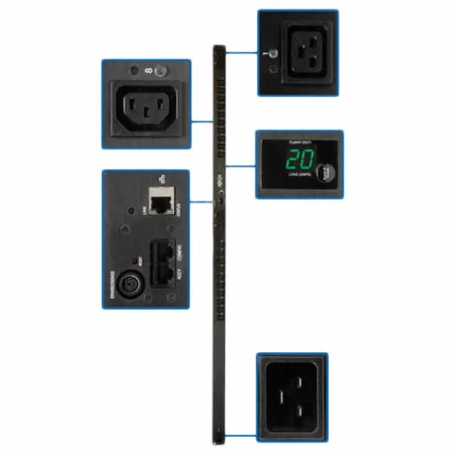 PDUMV20HVNET (PDU SWITCHED 208V-240V 20A C13)