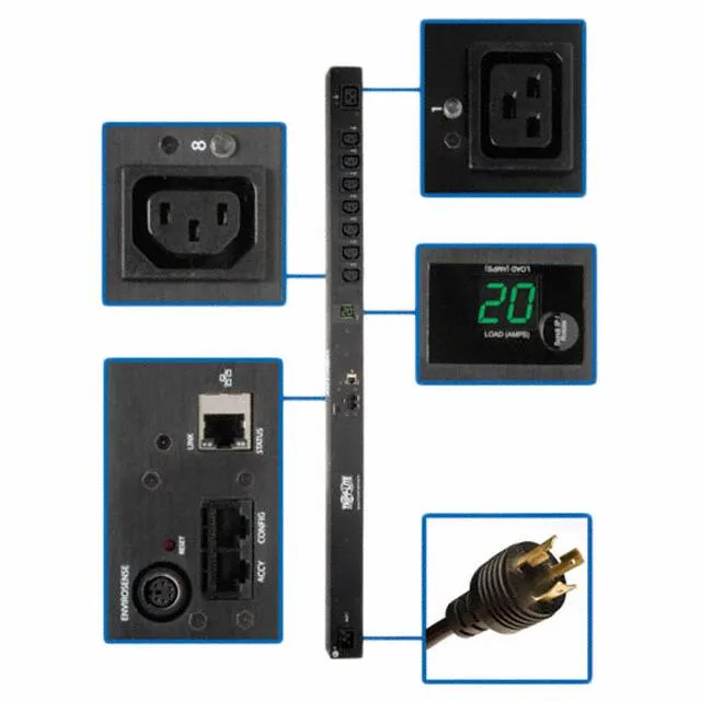 PDUMV20HVNET2 (PDU SWITCHED 208V-240V 20A 7 C13)