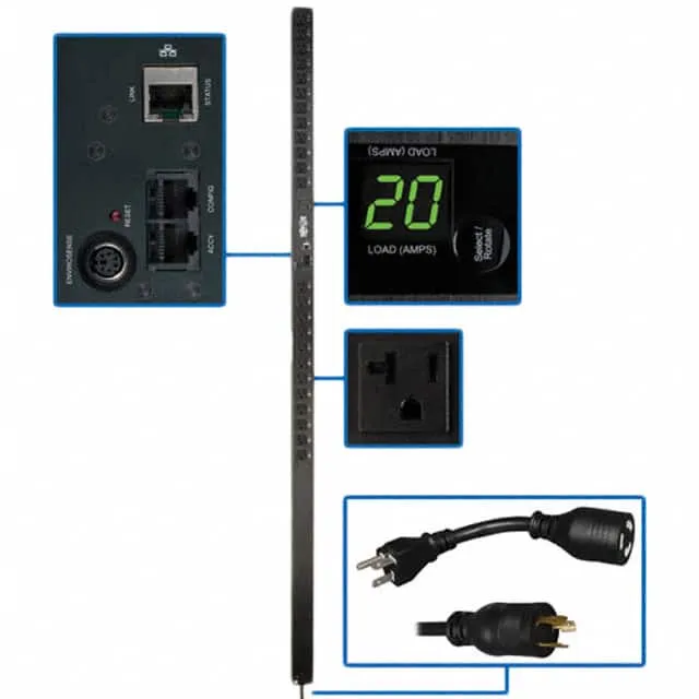 PDUMV20NET (PDU SWITCHED 5-15/20R 24 OUTLET)