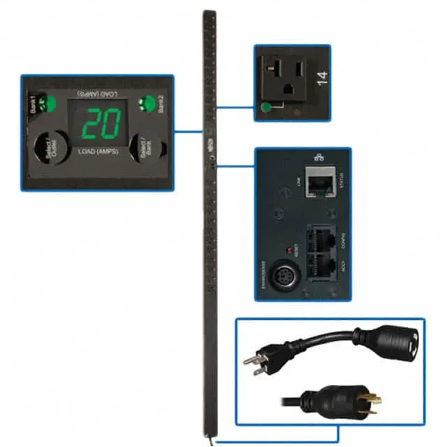 PDUMVR20NET (PDU SWITCHED 120V 20A 5-15/20R)
