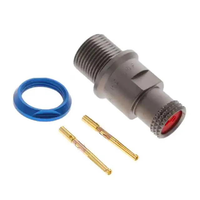 PEN.0F.302.XLM (CONN RCPT FMALE 2POS GOLD CRIMP)