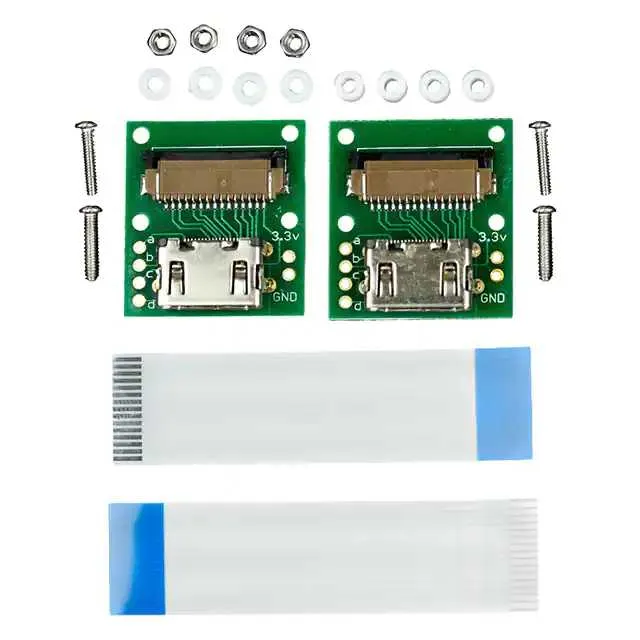 PES001 (RASPBERRY PI CAMERA HDMI CABLE E)