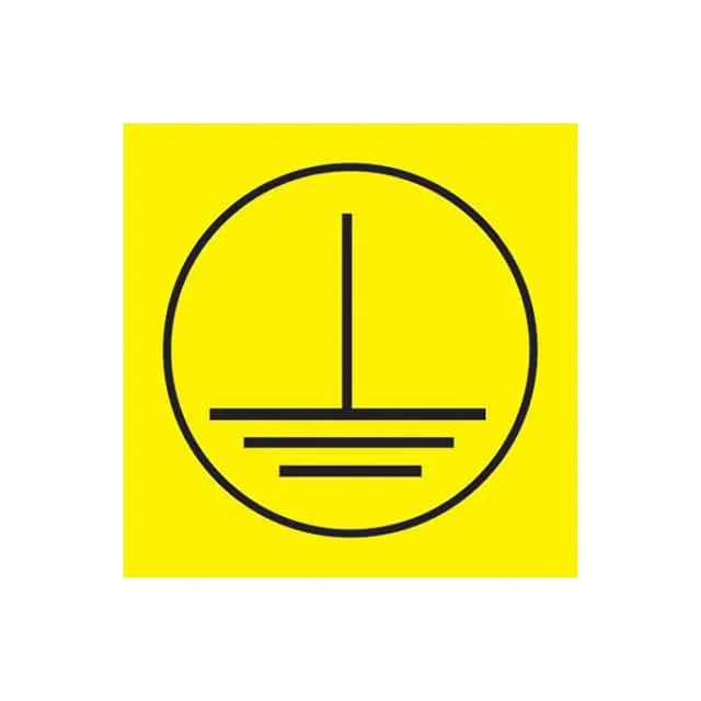 PESC-H-EC (LABEL ELECTRL WARN 0.51X0.51"")