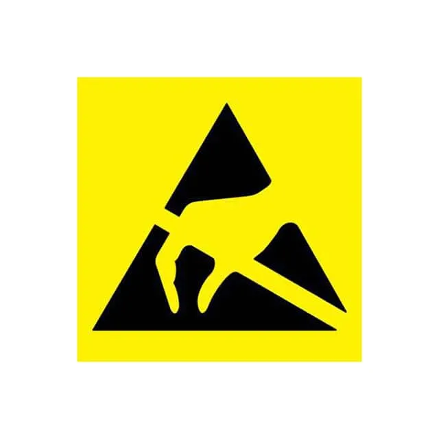 PESC-J-HT (LABEL ELECTRL WARN 0.75X0.75"")