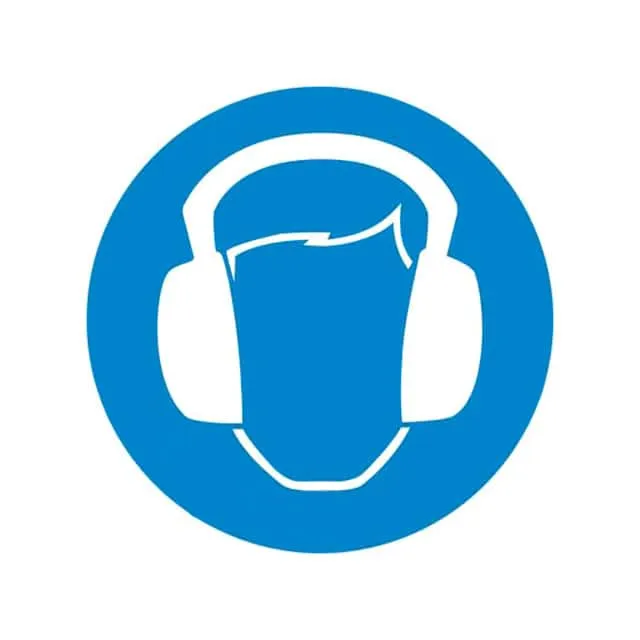 PESG-C-4 (LABEL ELECTRL WARN 1.97 DIA")