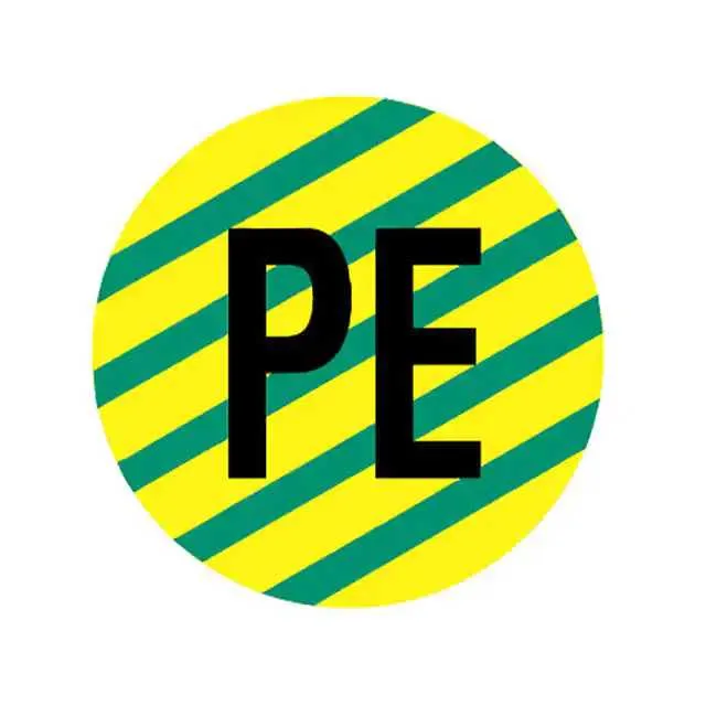 PESS-A-PE (LABEL ID RATINGS 0.49 BLK/GN/YL")