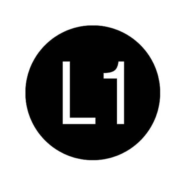 PESS-C-L1 (LABEL ID RATINGS 0.79DIA WHT/BK")