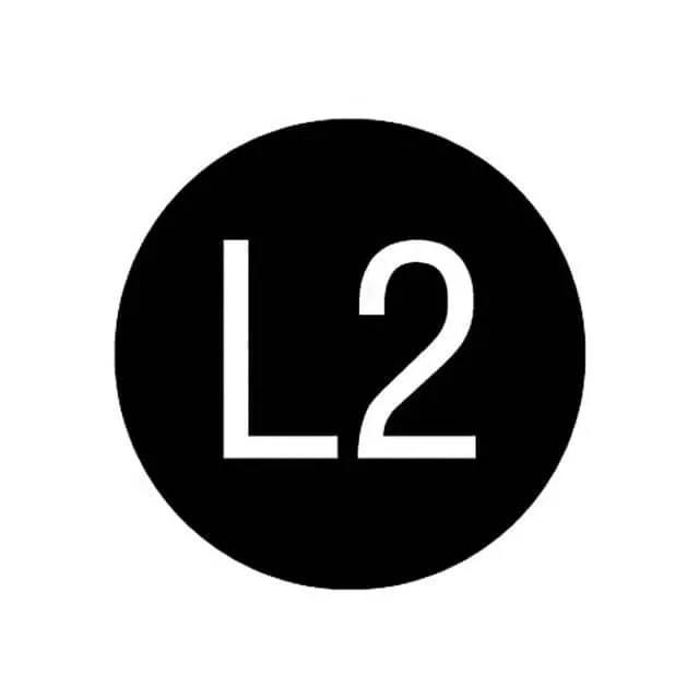 PESS-D-L2 (LABEL ID RATINGS 0.98 WHT/BLCK")