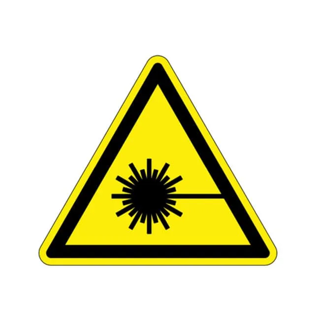 PESW-E-8Y (LABEL ELECT WARN 7.9 BK/YL 10PC")