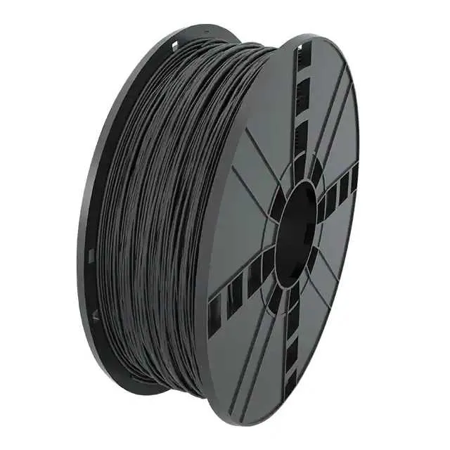 PETG17BK1 (FILAMENT BLACK PETG 0.07 1KG")