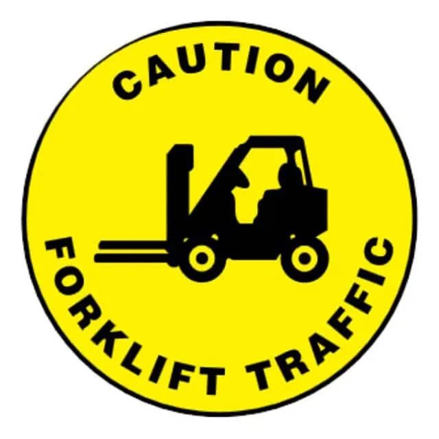 PFM0009 (SIGN 17DIA BLACK/YELLOW")
