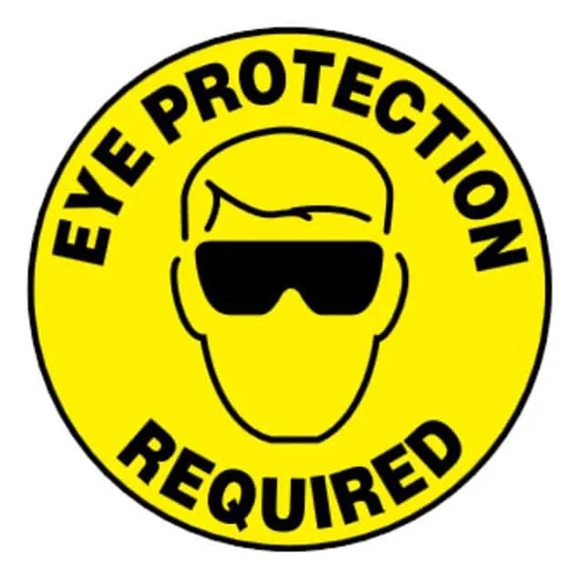 PFM0016 (SIGN 17DIA BLACK/YELLOW")