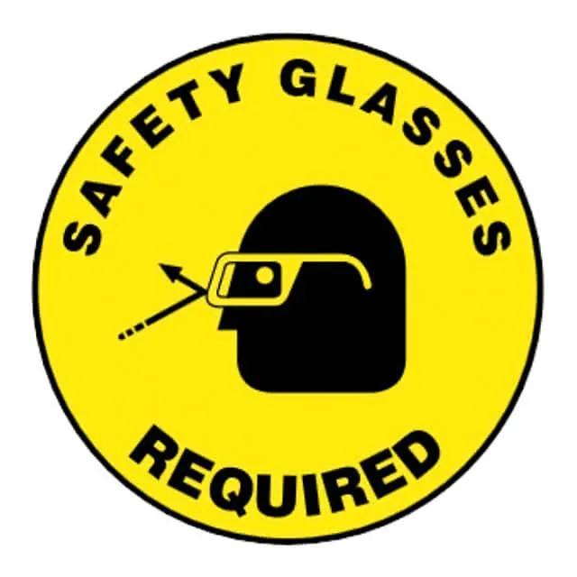 PFM0018 (SIGN 17DIA BLACK/YELLOW")