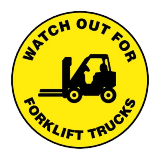 PFM0027 (SIGN 17DIA BLACK/YELLOW")