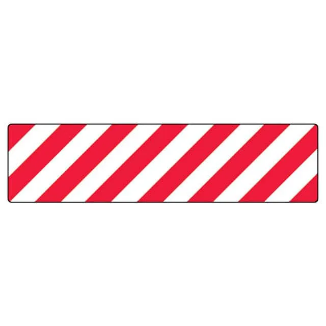 PFM0040 (SIGN 24X6" RED/WHITE")