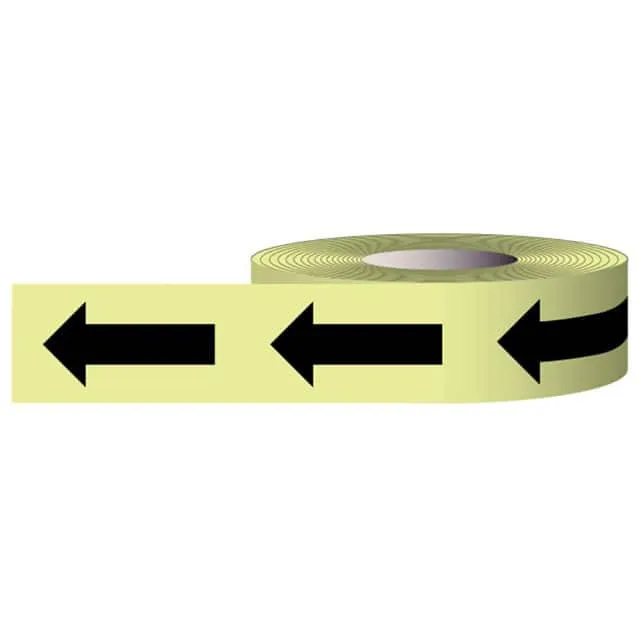 PFM0250 (2X30FT GLOW MARK ARROW TAPE")