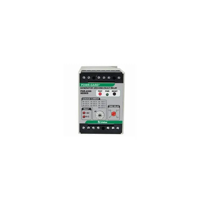 PGR-4300-120 (GEN GRND FAULT RELAY 120V SUP)