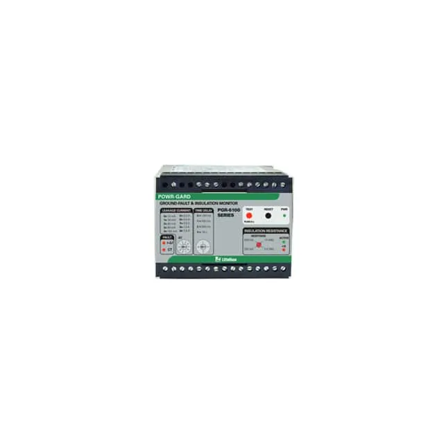 PGR-6100-240 (MOTOR GROUND FAULT & INSUL RELAY)