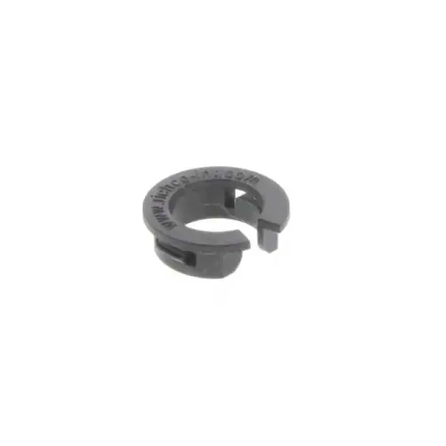 PGSA-1013A (BUSHING SPLIT 0.362 NYLON BLACK")