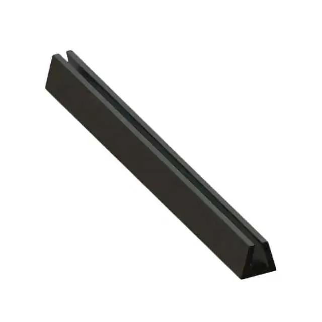PGSG-2B (GROMM EDGE SOLID PE BLK 1=100')