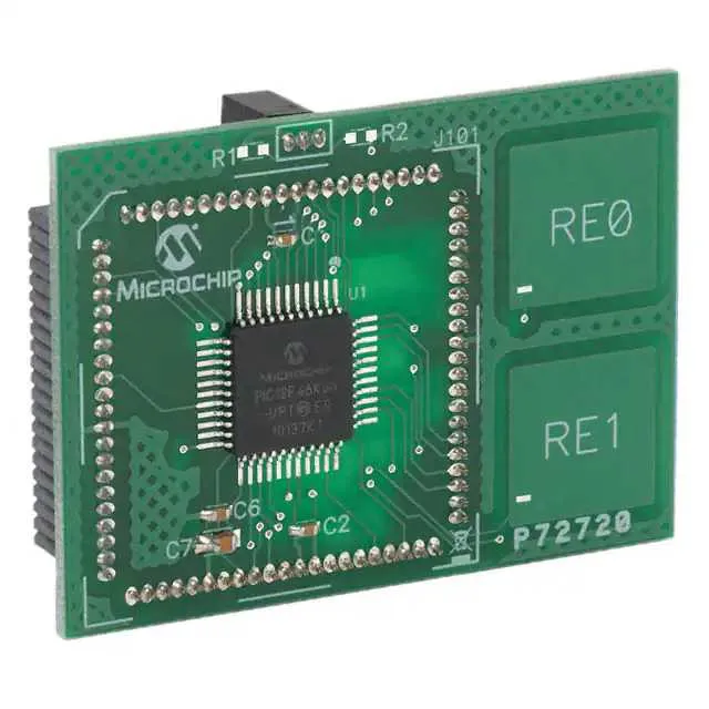 MA180031 (MOD PLUG-IN 44PIN PIC18F46K80)
