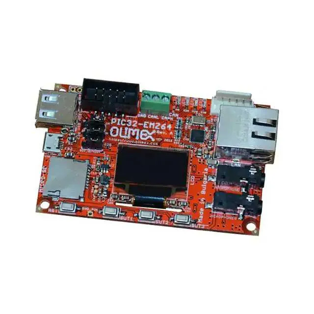 PIC32-EMZ64 (PIC32MZ DEV BOARD)