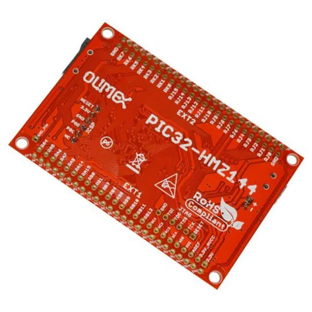 PIC32-HMZ144 (MICROCHIP ETHERNET BRD)