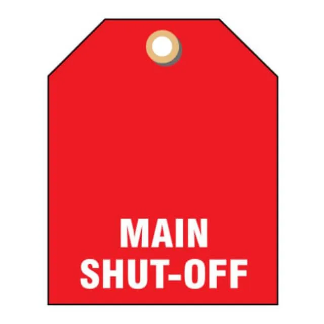 PIDT002 (TAG 2.5X2" WHITE/RED 5/PK")