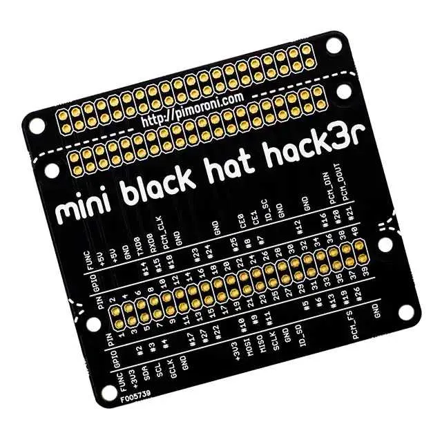 PIM169 (MINI BLACK HAT HACK3R ASSEMBLED)