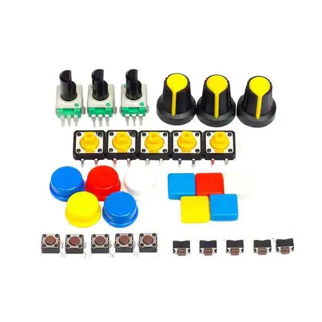 PIM248 (MAKER ESSENTIALS - SWITCHES & PO)