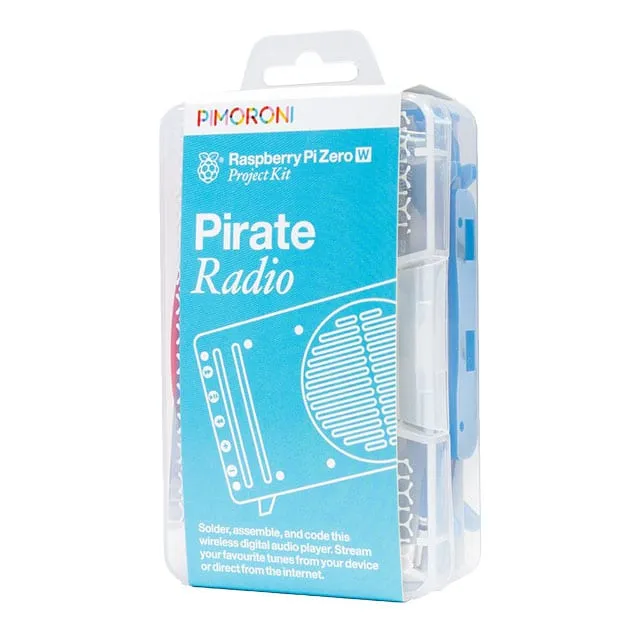 PIM261 (PIRATE RADIO PI ZERO W PROJECT K)
