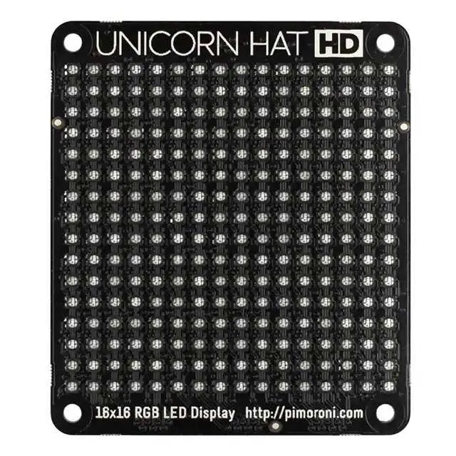 PIM273 (UNICORN HAT HD 16X16 RGB LED)
