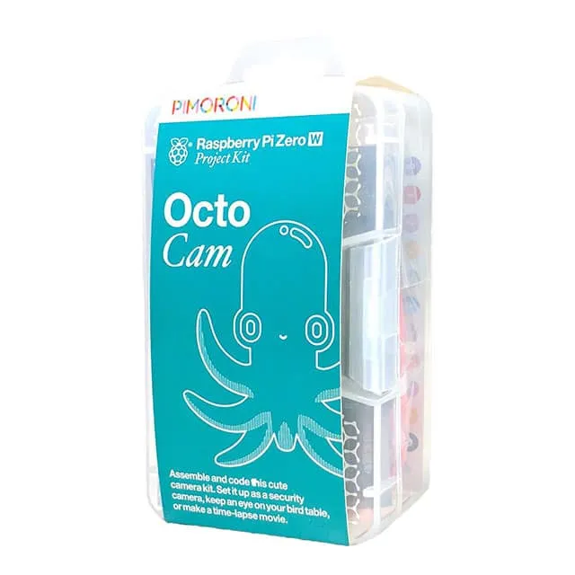 PIM286 (OCTOCAM PI ZERO W PROJECT KIT)