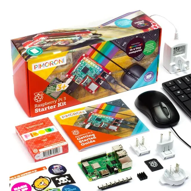 PIM337 (RASPBERRY PI 3 B+ STARTER KIT)