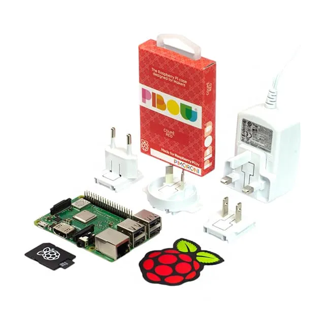 PIM338 (RASPBERRY PI 3 B+ ESSENTIALS KIT)