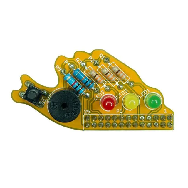 PIS-0029 (FISH DISH RASPBERRY PI LED BUZZE)