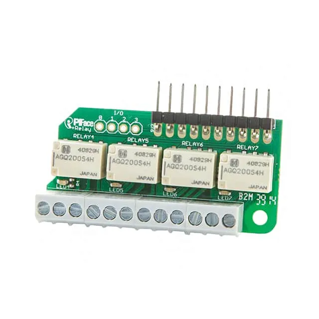 PIS-0255 (PIFACE RELAY EXTRA FOR RASPBERRY)
