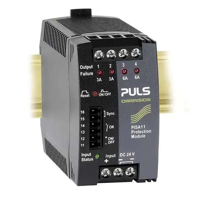 PISA11.203206 (DIN RAIL PROTECTION MOD 4 CH 20A)