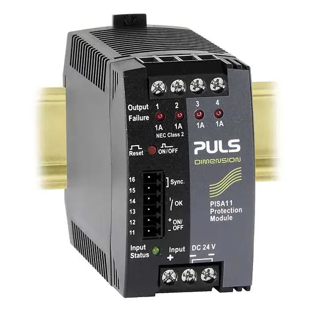 PISA11.401 (DIN RAIL PROTECTION MOD 4 CHX1A)