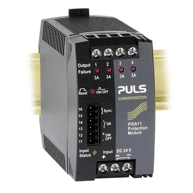 PISA11.403 (DIN RAIL PROTECTION MOD 4 CHX3A)