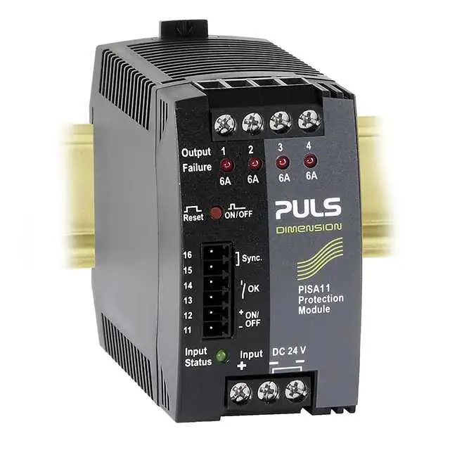 PISA11.406 (DIN RAIL PROTECTION MOD 4 CHX6A)
