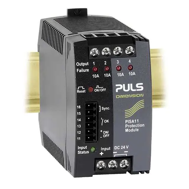 PISA11.410 (DIN RAIL PROTECTION MOD 4 CHX10A)