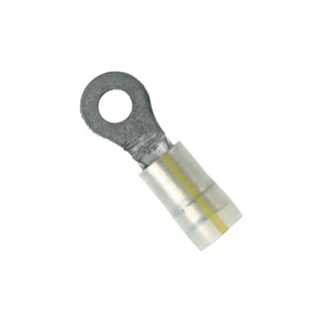 PK10-8R-L (CONN RING CIRC 10-12AWG #8 CRIMP)