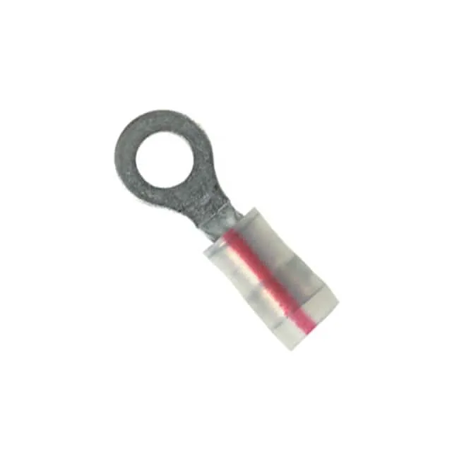 PK18-4R-C (CONN RING CIRC 16-22AWG #4 CRIMP)