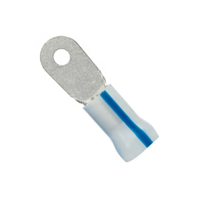 PK6-8R-T (CONN RING CIRC 6AWG #8 CRIMP)